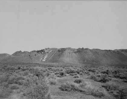 Picture of EXTINCT VOLCANO-MONO LAKE-CALAFORNIA