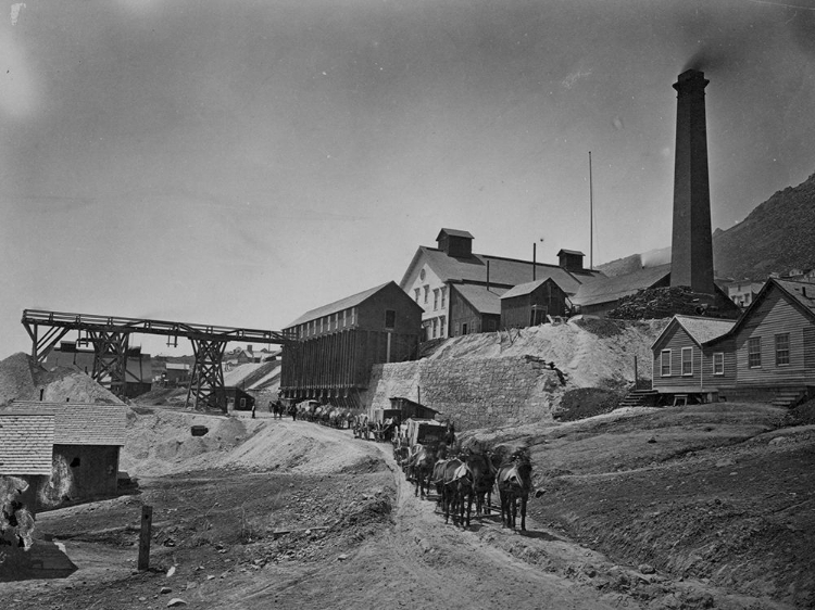 Picture of SAVAGE WORKS-VIRGINIA CITY-NEVADA