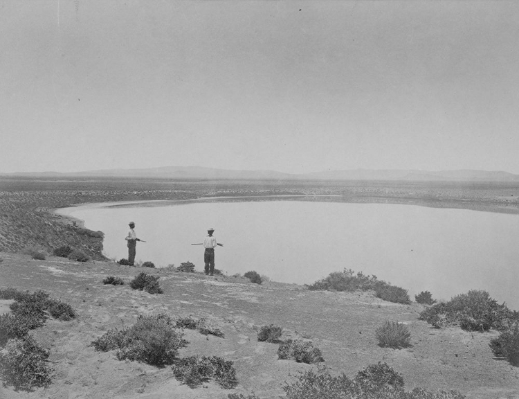 Picture of ALKALI LAKE-CARSON DESERT-NEVADA