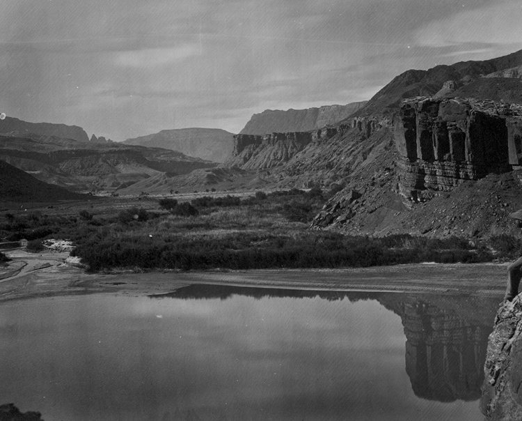 Picture of COLORADO RIVER AND MOUTH OF PARIA CREEK-UTAH