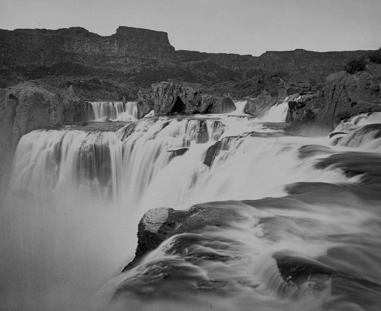 Picture of SHOSHONE FALLS-SNAKE RIVER-IDAHO