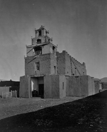 Picture of THE CHURCH OF SAN MIGUEL-THE OLDEST CHURCH IN SANTA FE-NEW MEXICO