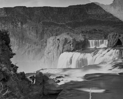 Picture of SHOSHONE FALLS-SNAKE RIVER-IDAHO