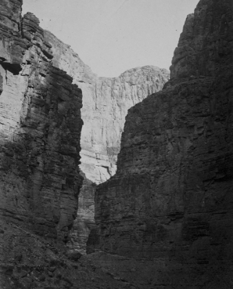 Picture of LIMESTONE WALLS-KANAB WASH-COLORADO RIVER