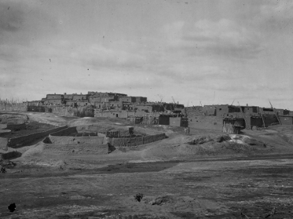 Picture of INDIAN PUEBLO-ZUNI-NEW MEXICO