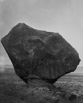 Picture of PERCHED ROCK-ROCKER CREEK-ARIZONA