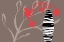 Picture of RED FLOWERS IN A VASE