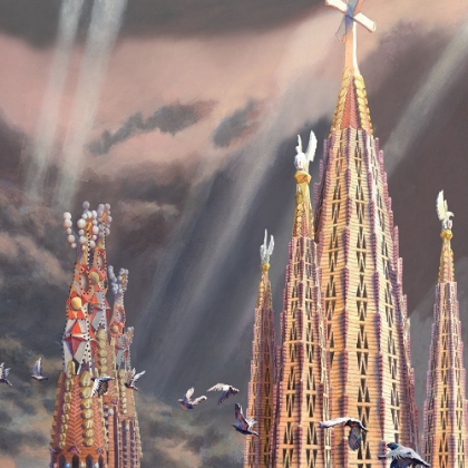 Picture of SAGRADA FAMILIA TOWERS I