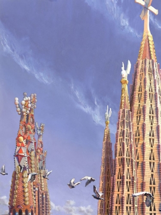 Picture of SAGRADA FAMILIA TOWERS II