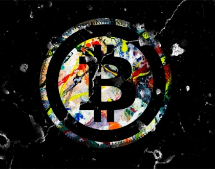 Picture of BITCOIN PAINT