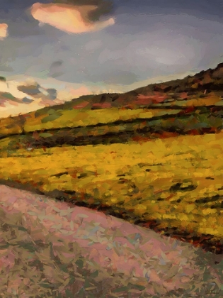 Picture of SUNSET ROAD - DIPTYCH B