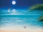 Picture of MOONLIT PALMS