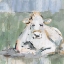 Picture of ON MEADOW TIME II