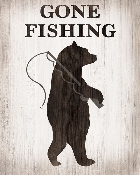 Picture of BEAR GONE FISHING