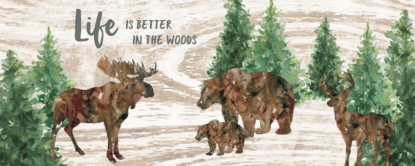 Picture of BETTER IN THE WOOD