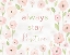 Picture of MEADOW PINK STAY POSITIVE