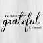Picture of THANKFUL