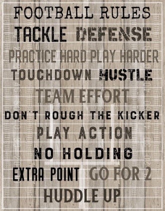 Picture of FOOTBALL RULES