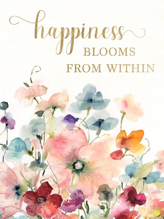 Picture of HAPPINESS BLOOMS