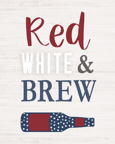 Picture of RED WHITE AND BREW