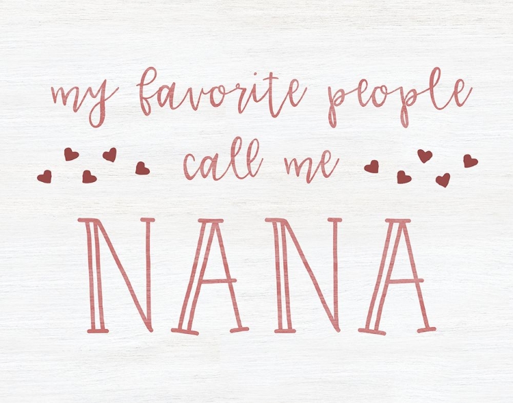 Picture of CALL ME NANA