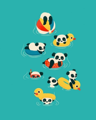 Picture of TUBING PANDAS