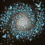 Picture of BUTTERFLY GALAXY