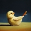 Picture of YOGA CHICK BOAT POSE