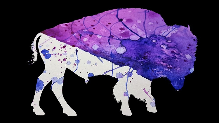 Picture of ABSTRACT BUFFALO