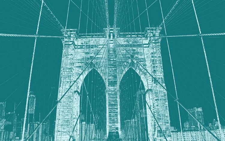 Picture of BROOKLYN BRIDGE 2