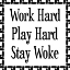 Picture of WORK HARD