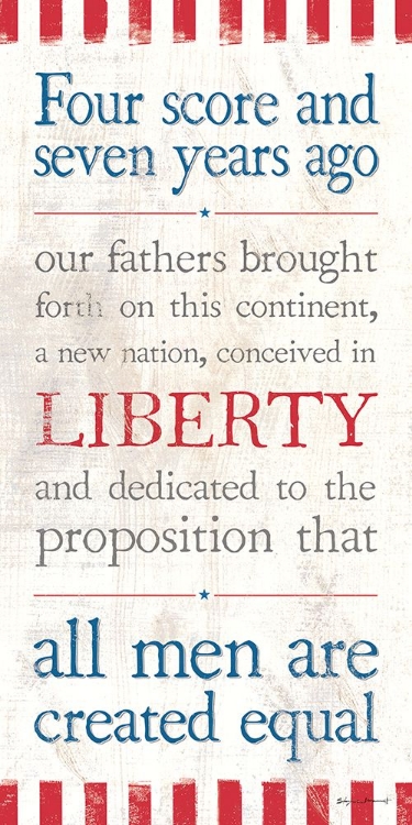 Picture of GETTYSBURG ADDRESS