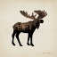 Picture of FOREST MOOSE