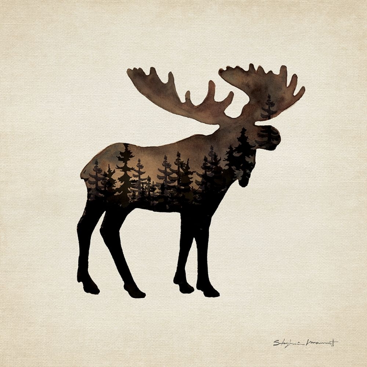 Picture of FOREST MOOSE