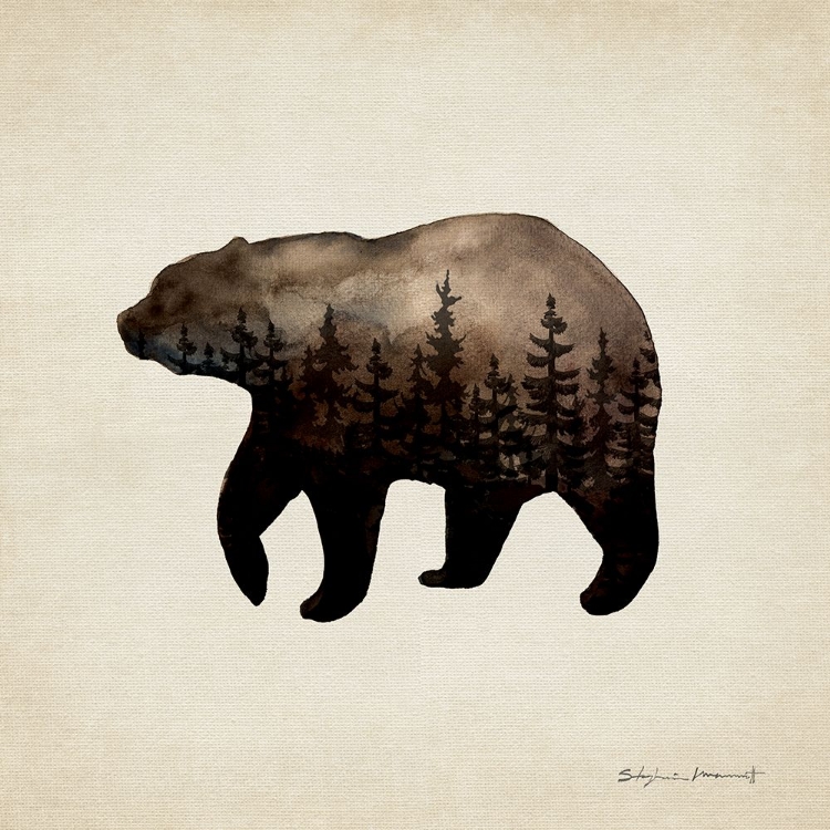 Picture of FOREST BEAR