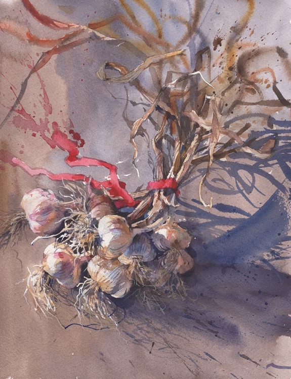 Picture of STILL LIFE GARLIC 2