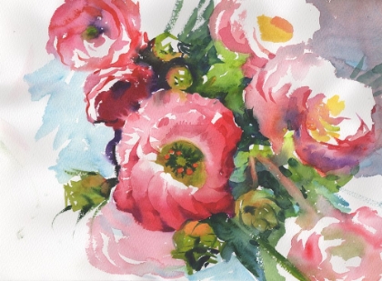 Picture of FLOWERS PEONIES