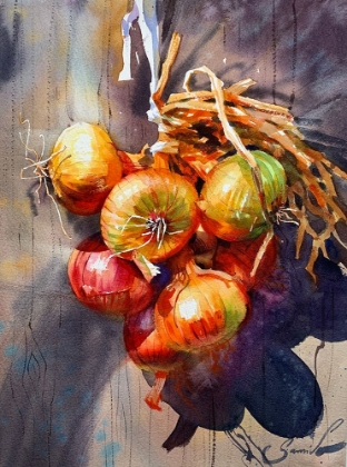 Picture of STILL LIFE ONION