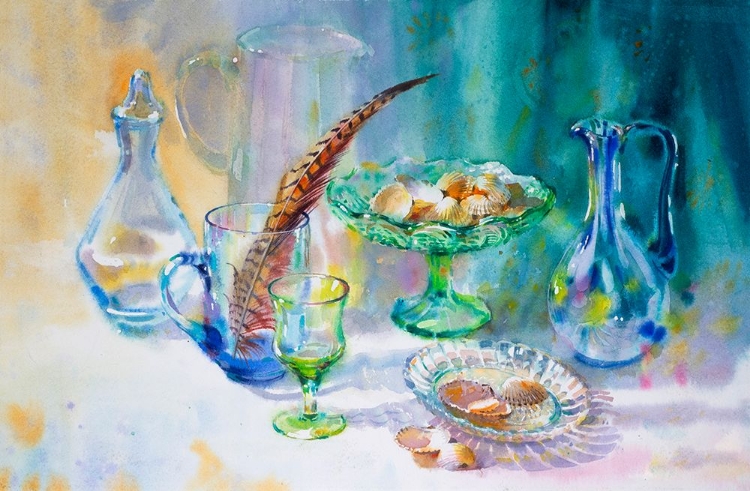 Picture of STILL LIFE WITH SEASHELLS