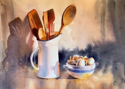 Picture of STILL LIFE WITH WOODEN SPOONS