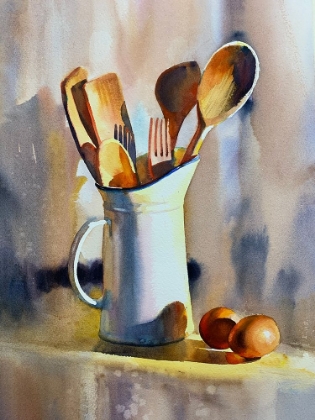 Picture of STILL LIFE WITH WOODEN SPOONS