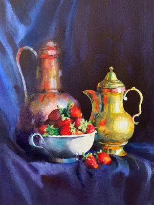Picture of STILL LIFE WITH STRAWBERRIES