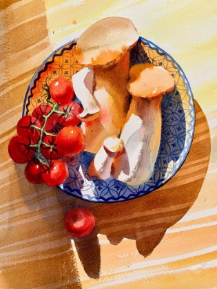 Picture of SUNNY STILL LIFE WITH MUSHROOMS