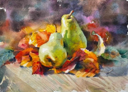 Picture of STILL LIFE WITH PEARS