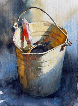 Picture of OLD BUILDING BUCKET