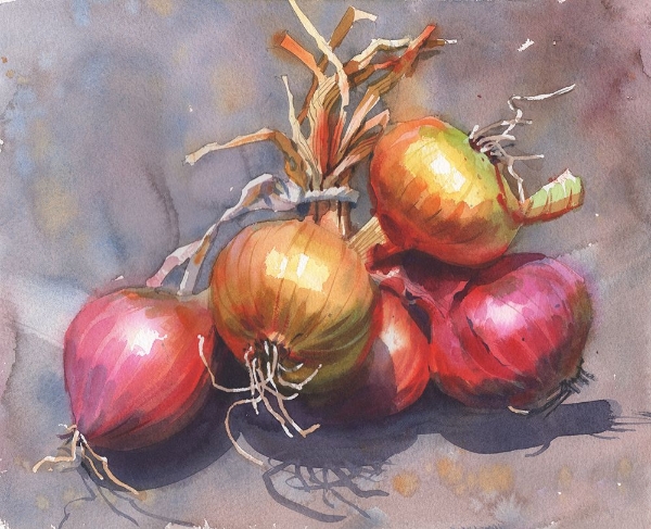 Picture of STILL LIFE ONION