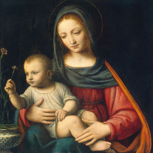 Picture of MADONNA OF THE CARNATION