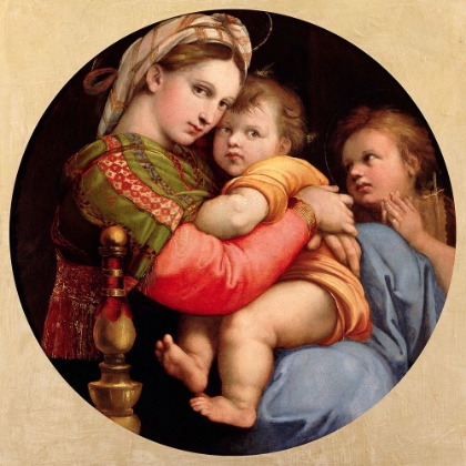 Picture of MADONNA DELLA SEGGIOLA