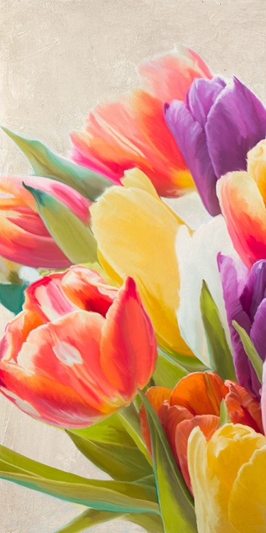 Picture of SPRING TULIPS I