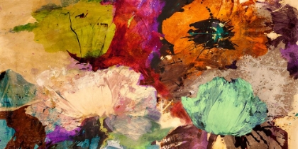 Picture of FLOATING FLOWERS (DETAIL)